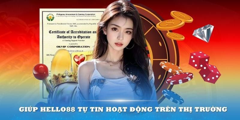 Hầu hết các nhà cái cá cược đều muốn có đủ giấy phép hoạt động cần thiết